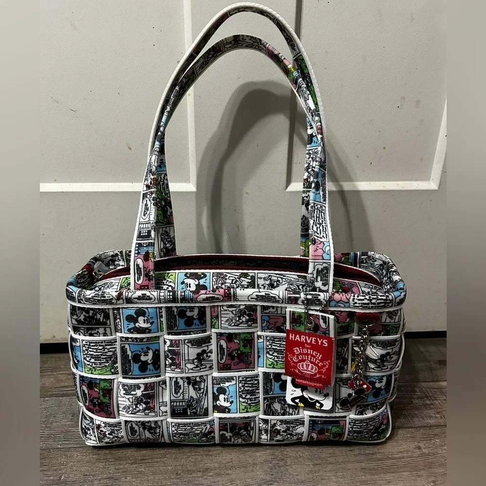 Harvey’s Seatbelt Bag Vintage Mickey Mouse Disney Couture purse shoulder bag